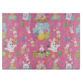 Glad påsk dag-Mönster-flotta Bunny och ägg