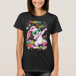 Glad påsk dag t-shirts för män kvinnor barn