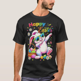 Glad påsk dag t-shirts för män kvinnor barn