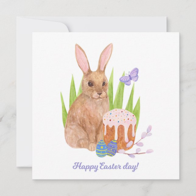 Glad påsk-dagen (Framsida)