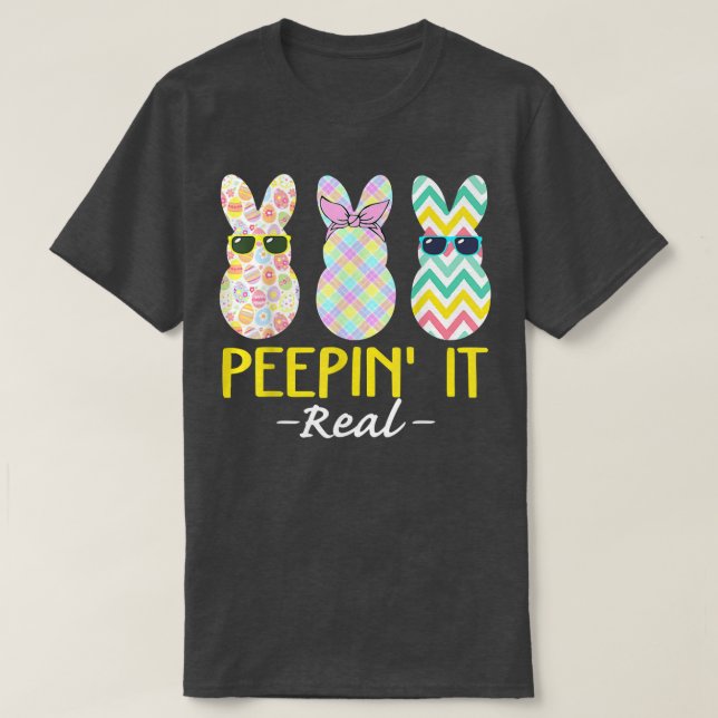 Glad påsk Dagen 2022 Bunny Egg Hunt Funny 627  T Shirt (Design framsida)