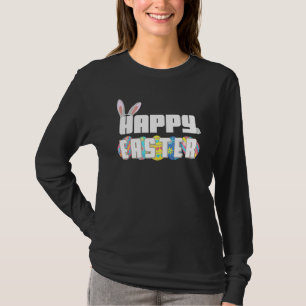 Glad påsk Dagen 2022 Bunny Hug Påskäggs Kvinnor T Shirt