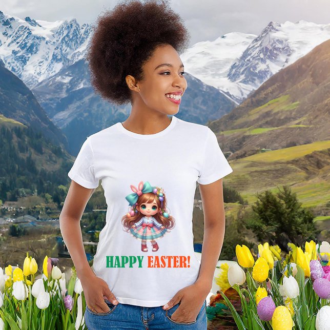 Glad påsk-dagen - Crucifixion T Shirt (Skapare uppladdad)