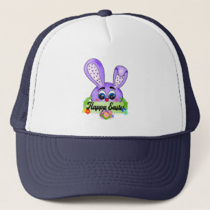 Glad påsk-dagen, Cute Bunny Öron-Tecknaden Keps