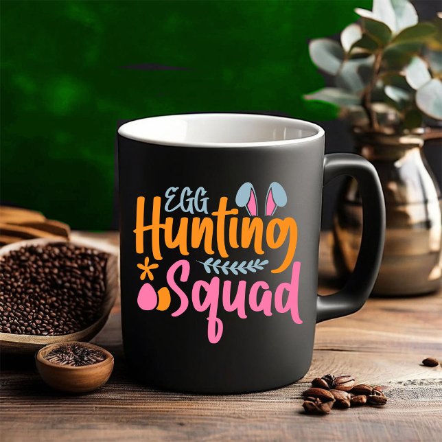 Glad påsk-dagen - Eggs Älskare Två-Tonad Mugg (Skapare uppladdad)