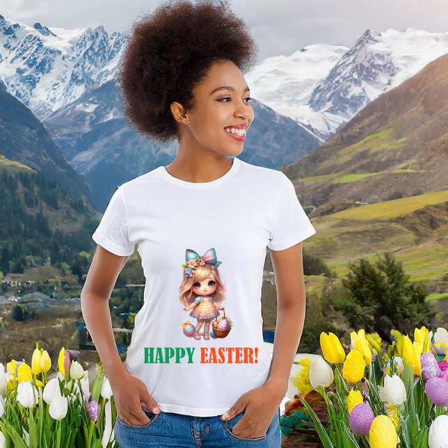 Glad påsk-dagen - Kristus T Shirt (Skapare uppladdad)