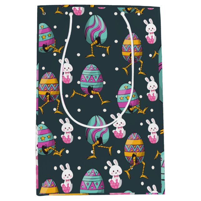 Glad påsk-dagen - Ljuny Bunny Önskemål Mönster (Framsidan)