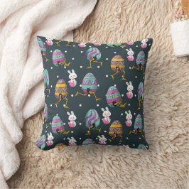 Glad påsk-dagen - Ljuny Bunny Önskemål Mönster Kudde
