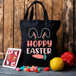 Glad påsk-dagen - Lusnyj Bunny Cute Tygkasse