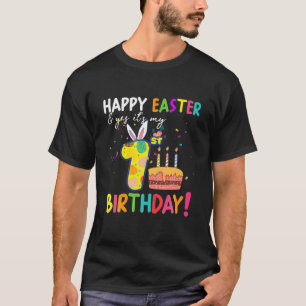 Glad påsk-dagen och ja, det är mina första födelse t shirt