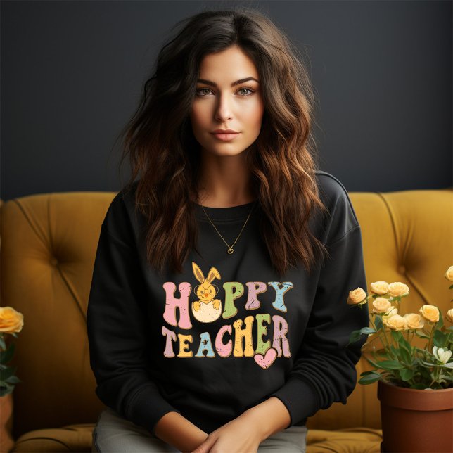 Glad påsk-dagen - Påskägg-nyfiken T Shirt (Skapare uppladdad)