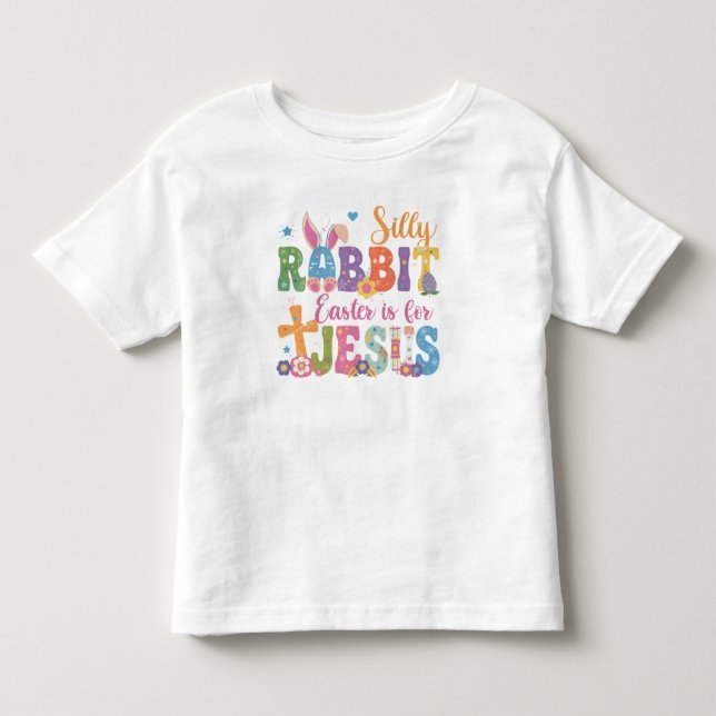 glad påsk-dagskjorta, Påsk-dagskjorta T Shirt (Framsida)