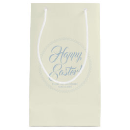 Glad påsk dammiga blåa anpassningsbar, söt