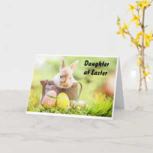GLAD PÅSK **DAUGHTER** HOPPAS ATT DET ÄR ETT SÄRSK KORT