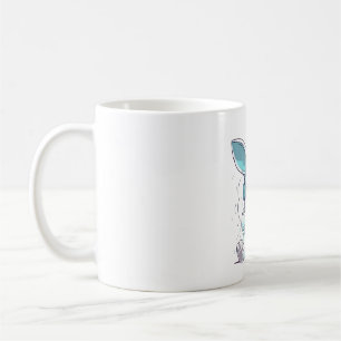 Glad påsk Day Egg Bunny Funny Gamer Boys Kids Kaffemugg