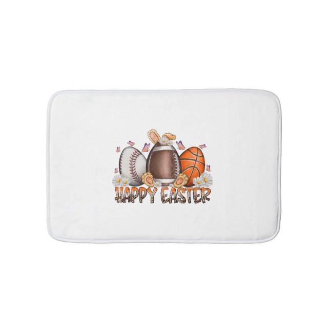 Glad påsk DAy Eggs Badrumsmatta (Framsidan)