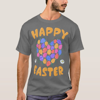 Glad påsk Day Funny Eggs Hunting Pascha Christi T Shirt