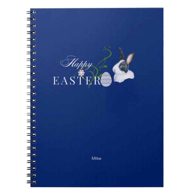 Glad påsk Design Anteckningsbok (Framsidan)