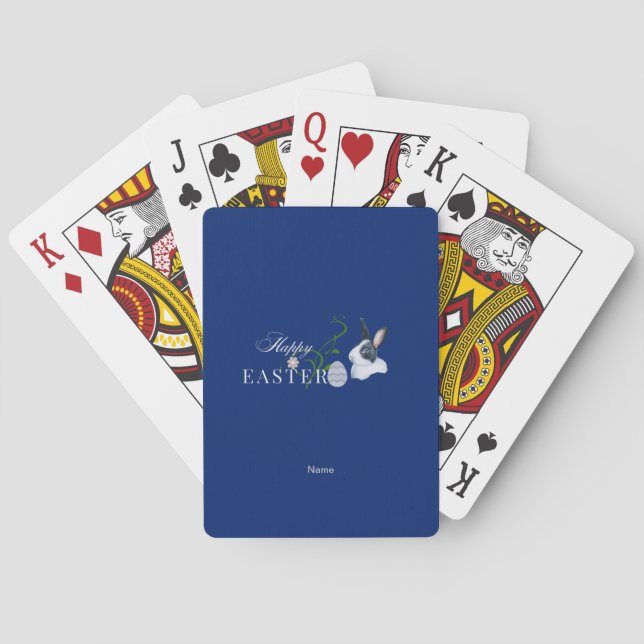 Glad påsk Design Casinokort (Baksidan)