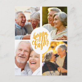 Glad påsk dina föräldrar vykort