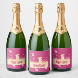 glad påsk,drömaktig hare