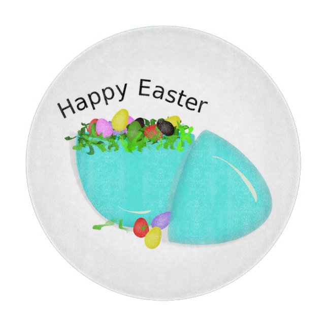 ’GLAD PÅSK’ EGG (Framsidan)