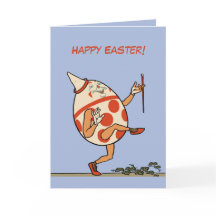 Glad påsk Egg Humpty Dumpty anpassningsbar