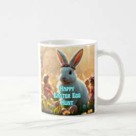 Glad påsk Egg Hunt Day Kaffemugg