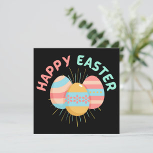 Glad påsk Egg Hunt Julkort