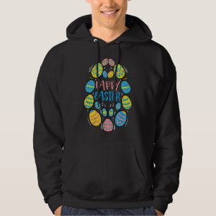 Glad påsk Egg Hunt Manar Women Boys Girls Kids til Hoodie
