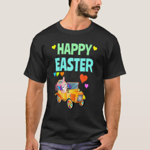 Glad påsk Egg Hunt Påskhare Kids Unisex Boy T Shirt
