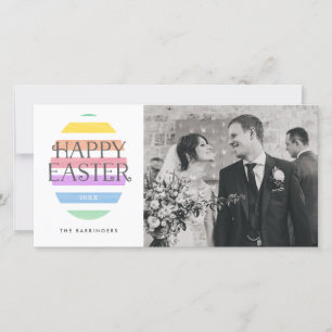 Glad påsk Egg Påsk Photo Julkort