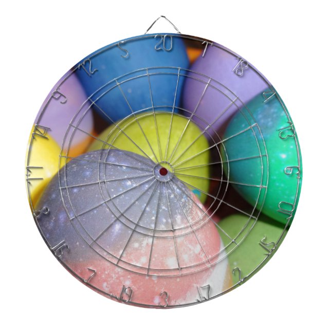 Glad påsk Egg! Piltavla (Framsidan)