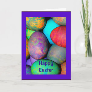 Glad påsk Egg-stra Speciella Mamma och Pappa! Helgkort