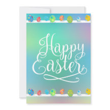 Glad påsk Eggs Hunt Vår Party Bevackra