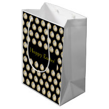 Glad påsk Eggs Patterned Snyggt