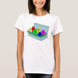 Glad påsk Eggs Tee