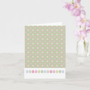 GLAD PÅSK Eggs Vår Pastels Sweet Kort