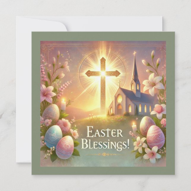 "Glad påsk: En dag för Kärlek och skratt" (Framsida)