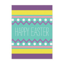 Glad påsk - Färgfull äggdesign