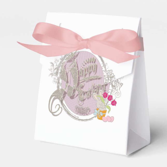 Glad påsk - Favoritruta Presentaskar (Framsidan Sidan)