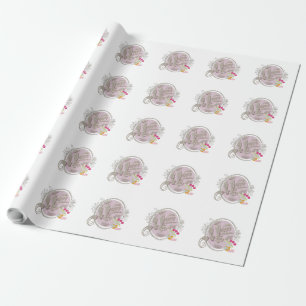 Glad påsk - Figursättning Pappert Presentpapper