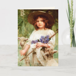 Glad påsk. Fine Art Påsk Card Helgkort