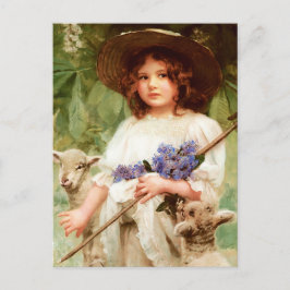 Glad påsk. Fine Art-vykort Helg Vykort