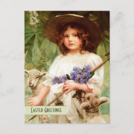 Glad påsk. Fine Art-vykort Helg Vykort