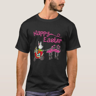 Glad påsk Flamingo T Shirt