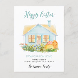 Glad påsk Flytta Meddelande