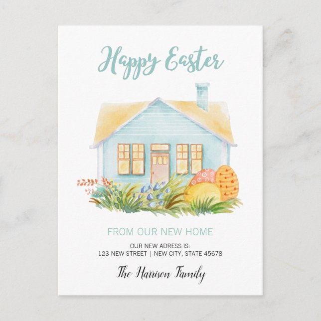 Glad påsk Flytta Meddelande (Framsida)