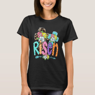 Glad påsk för Christian Girls Mamma är han Risen L T Shirt