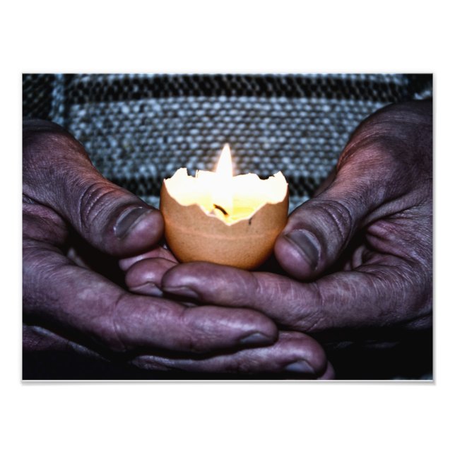 Glad påsk fototryck (Framsidan)